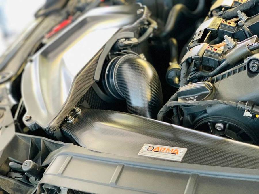 Armaspeed CARBON Air intake